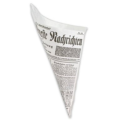 TROKUTASTA VREĆICA ZA POMMES 500/1 