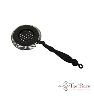 BAR STRAINER DELUXE BLACK