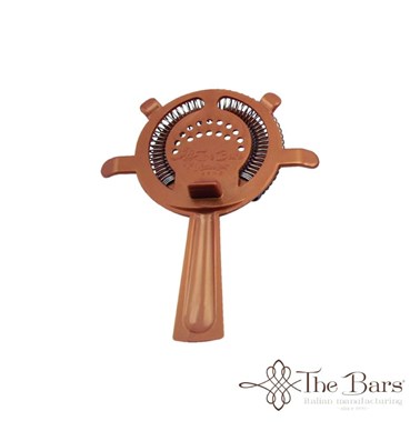 BAR STRAINER COPPER