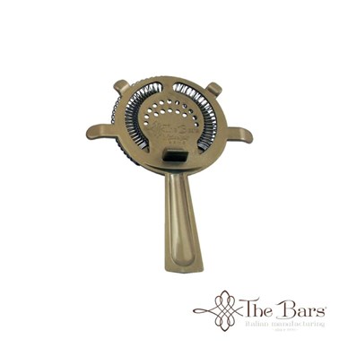 BAR STRAINER GOLD