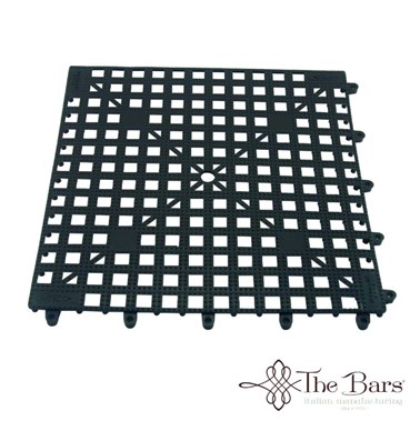 BAR MAT BLACK