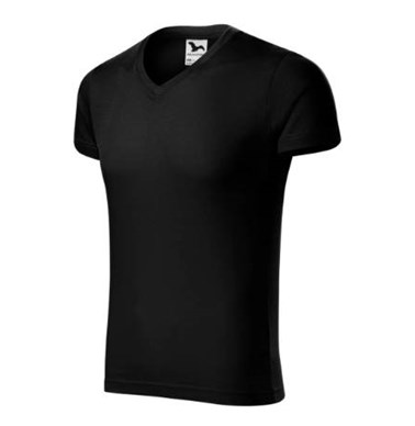 SLIM FIT V-NECK