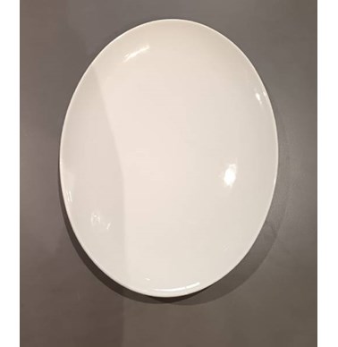TANJUR OVALNI CORAL BONE 32 CM
