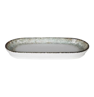 TANJURIĆ OVALNI RUST GREEN 21 CM