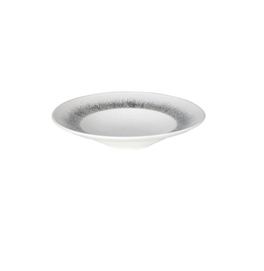 PASTA PLATE BLACK ICE 27 CM 