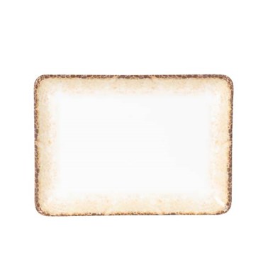 TANJUR PLITKI  RUST BROWN  30X22CM
