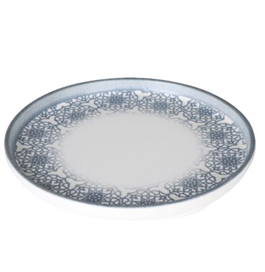 TANJUR PLITKI CASA BLUE OBRUB 19 CM