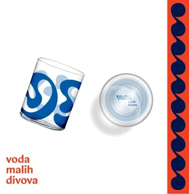 SET ČAŠA 6/1, VODA MALIH DIVOVA, 280cl