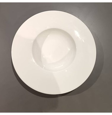PASTA PLATE BONE 27 CM 
