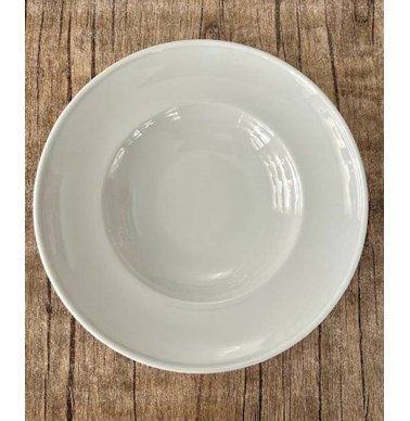 PASTA PLATE WHITE 24 RISUS CM 