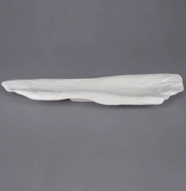 PLADANJ SUSHI GYOZA MATTE CREAM 44CM