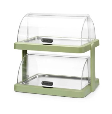 DUPLA RASHLADNA ROLL-TOP VITRINA DUO,UNIQ