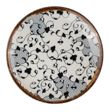 TANJUR PLITKI  FLUER AMBER 27 CM