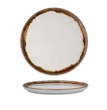 TANJUR PLITKI OBRUB FLUER AMBER 27 CM