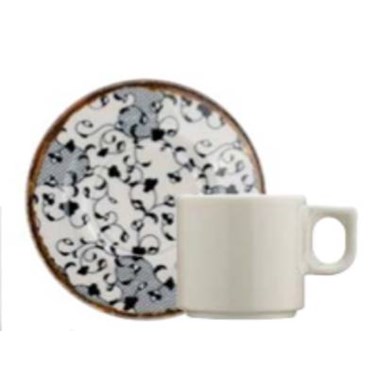 TANJURIĆ FLUER AMBER BONE PERA