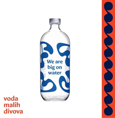 BOCA VODA MALIH DIVOVA, 1100cl