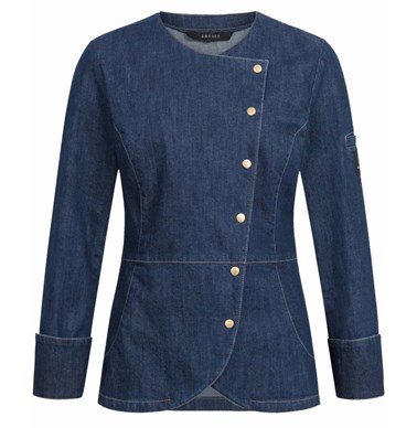 JAKNA CHEF BLUE DENIM 