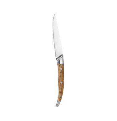 SET NOŽ ZA STEAK ROSE WOOD 6/1 