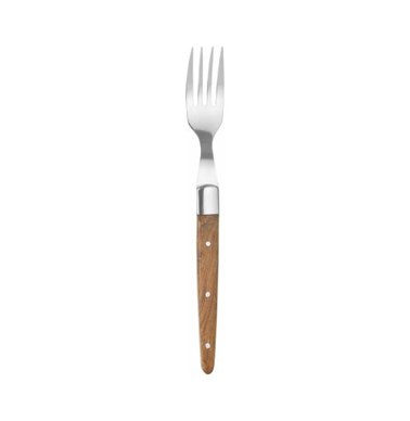 SET VILICA STEAK ROSE WOOD 6/1 